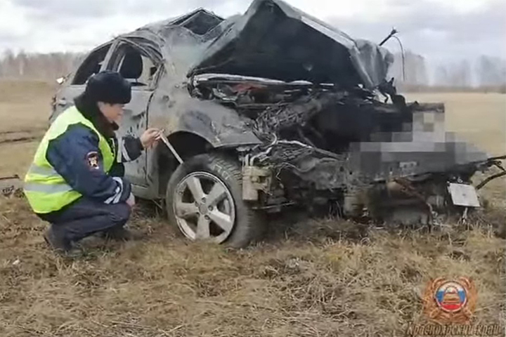 На трассе разбился молодой водитель